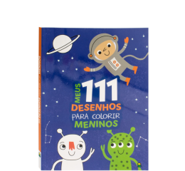 LIVRO A4 111 DESENHOS MENINOS 1167600